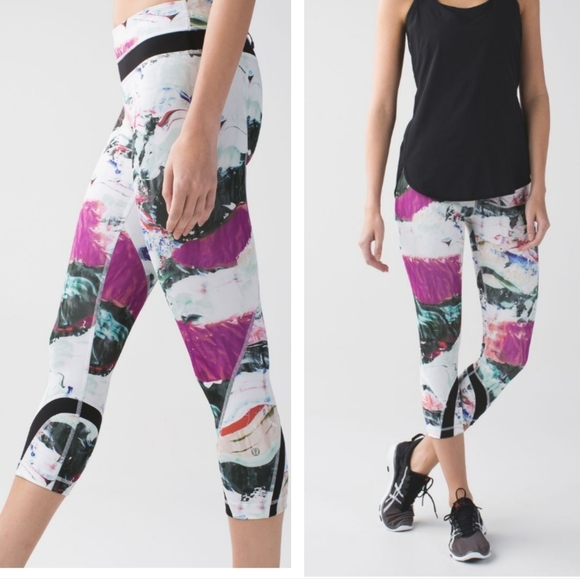 lululemon athletica Pants - Lululemon Women's Capris Size 4